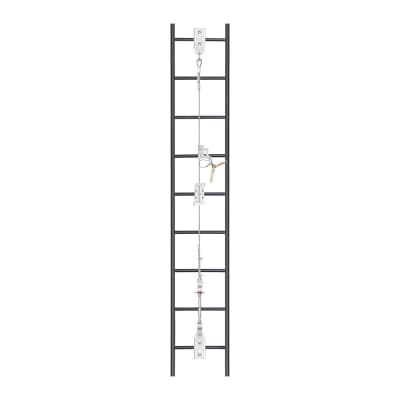 Vertex PN6000 Vertical Anchorage Line System on Rigid Cable Line