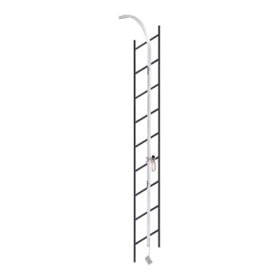 Vertex PN8000 Vertical Anchorage Line System on Rigid Aluminium Rail
