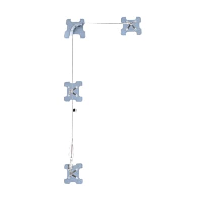 Horizon PN4000 (Roof Mounted) Horizontal Anchorage Lifeline System on Cable Line