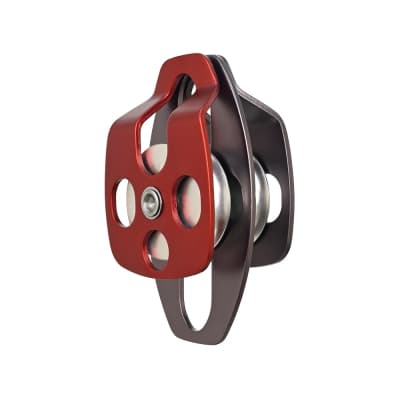 AP013(SS)(BB) Double Pulley on Ball Bearing with Two Side Attachment
