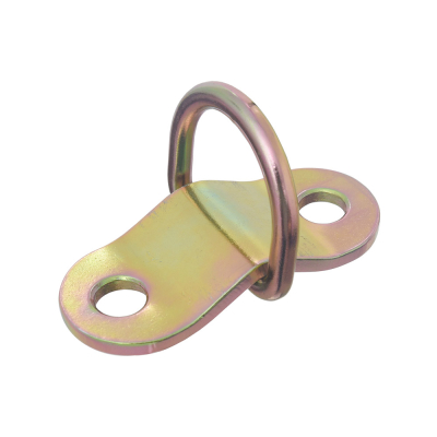 SA68 D-ring with Two Hole Anchor Plate