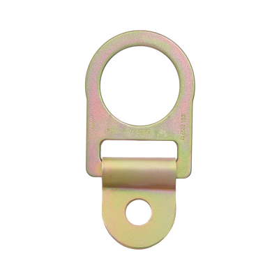 SA69 D-ring with One Hole Anchor Plate
