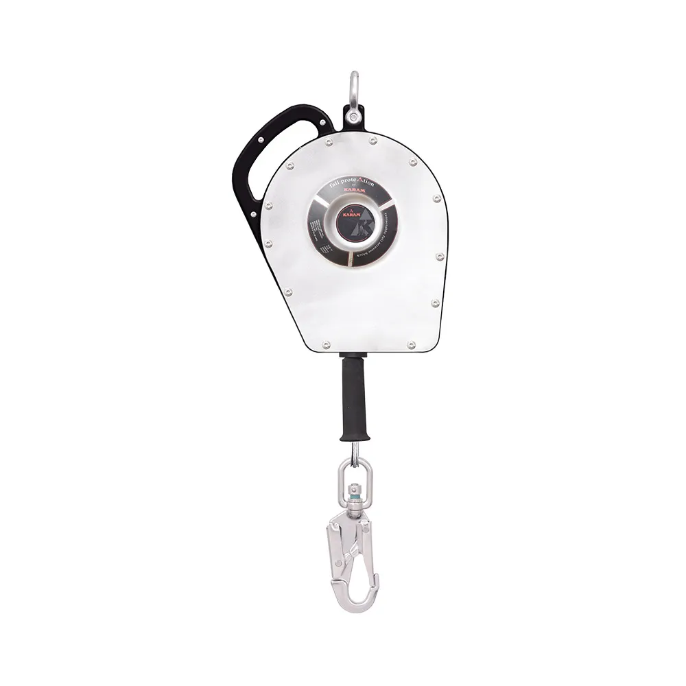 SLBL15 & SLBL20 Heavy Duty Sealed Retractable Block with 15/20 Meter Stainless…