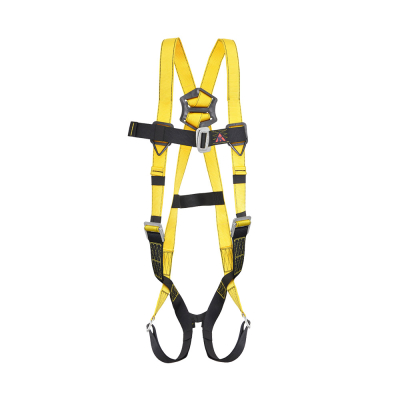 FAP15502D Robust 5-point Full Body Harness with Pass Thru Buckles