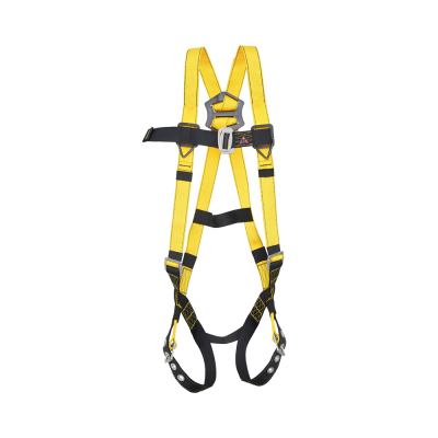 FAP15502G Robust 5-point Full Body Harness with Tongue Buckles