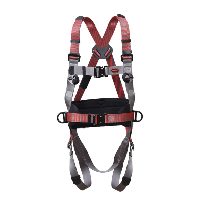PN42 Tower Climbing Harness with 4 Adjustment & 3 Attachment Points