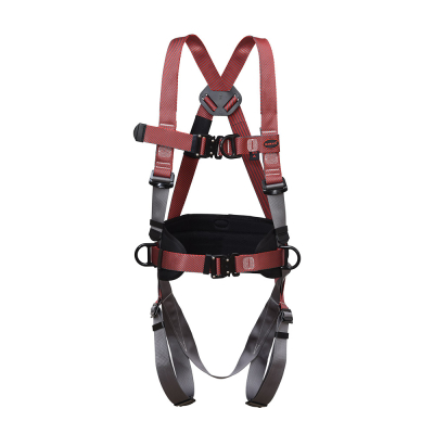 PN44 Fall Arrest Harness with 4 Adjustment & 3 Attachment Points