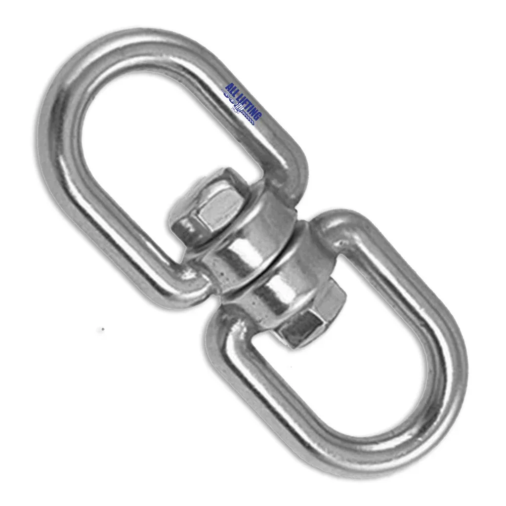 PN162SS Stainless Steel Swivel Snap Hook with Load Indicator