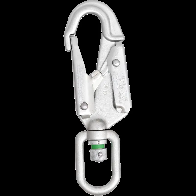 PN162 Steel Swivel Snap Hook with Load Indicator