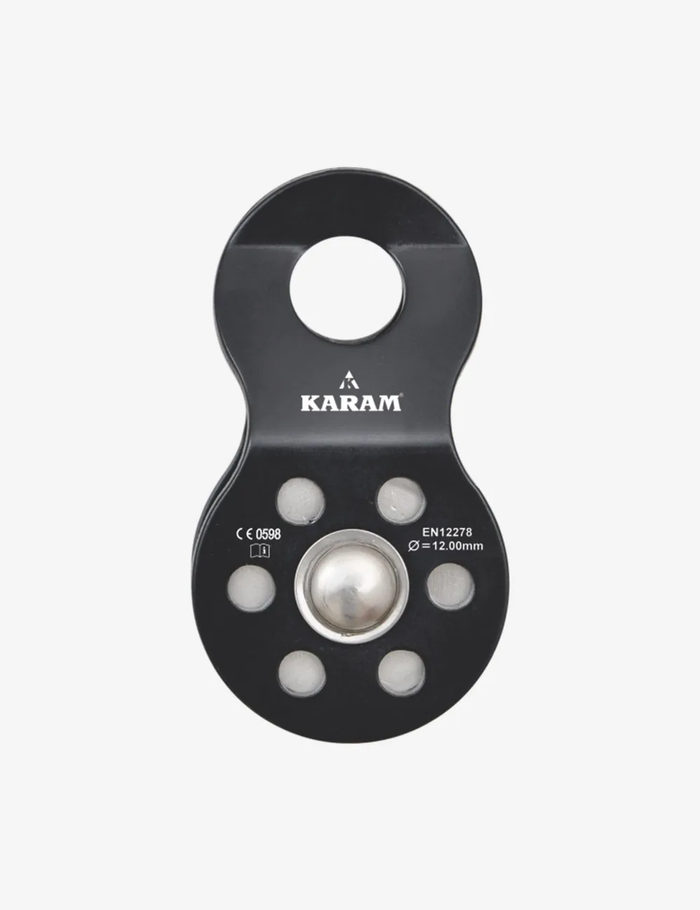 AP011A Aluminium Small Single Pulley with Single Side Attachment