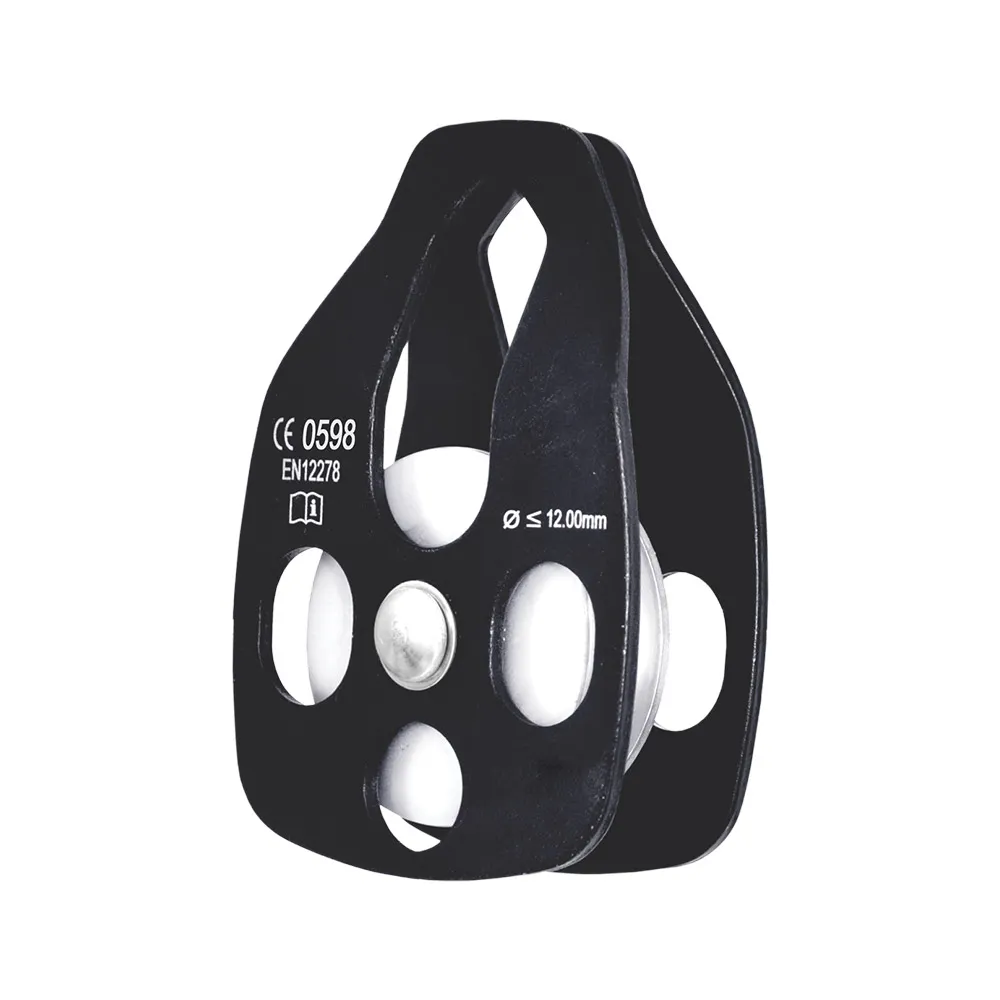 AP012(SS)(BB) Single Pulley on Ball Bearing with One Side Attachment