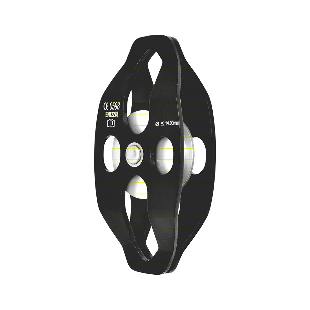 AP014(BB) Single Pulley on Ball Bearing with Two Side Attachment