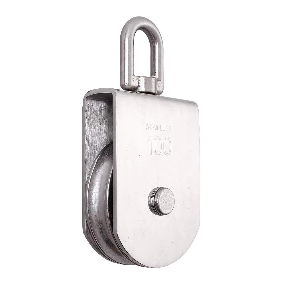 AP012(SS) Single Pulley with One Side Attachment