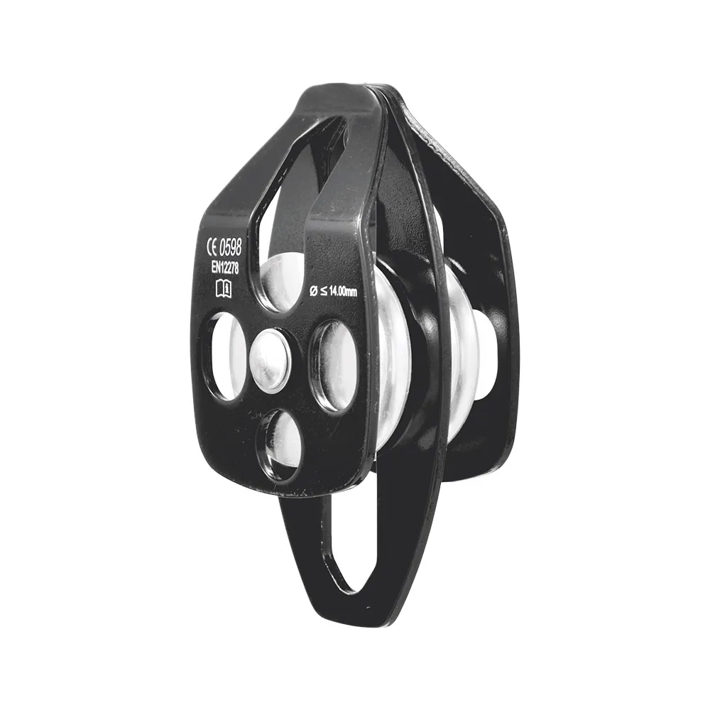 AP014(SS) Single Pulley with Two Side Attachment
