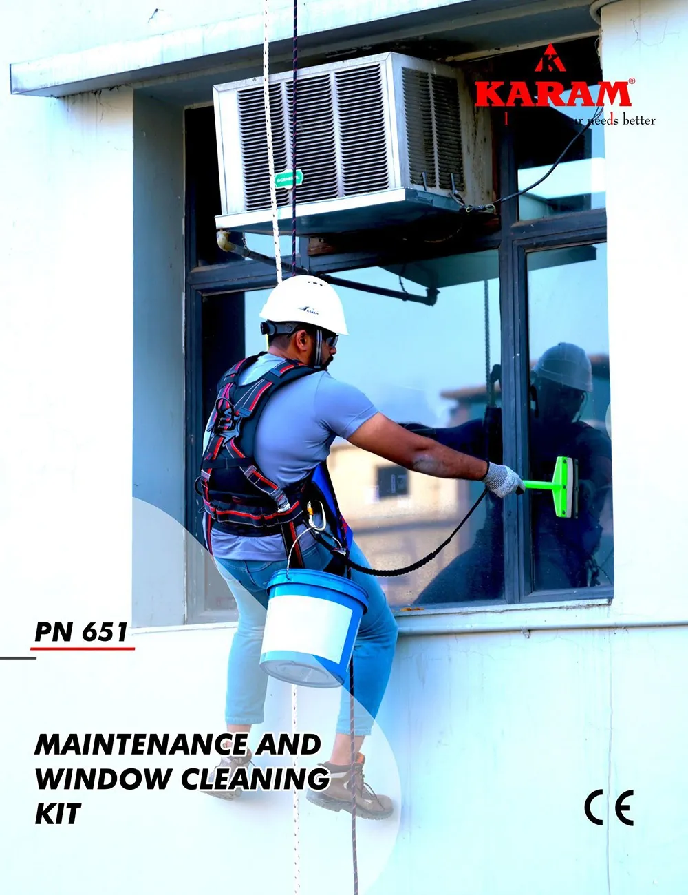 PN651 Maintenance and Window Cleaning Kit