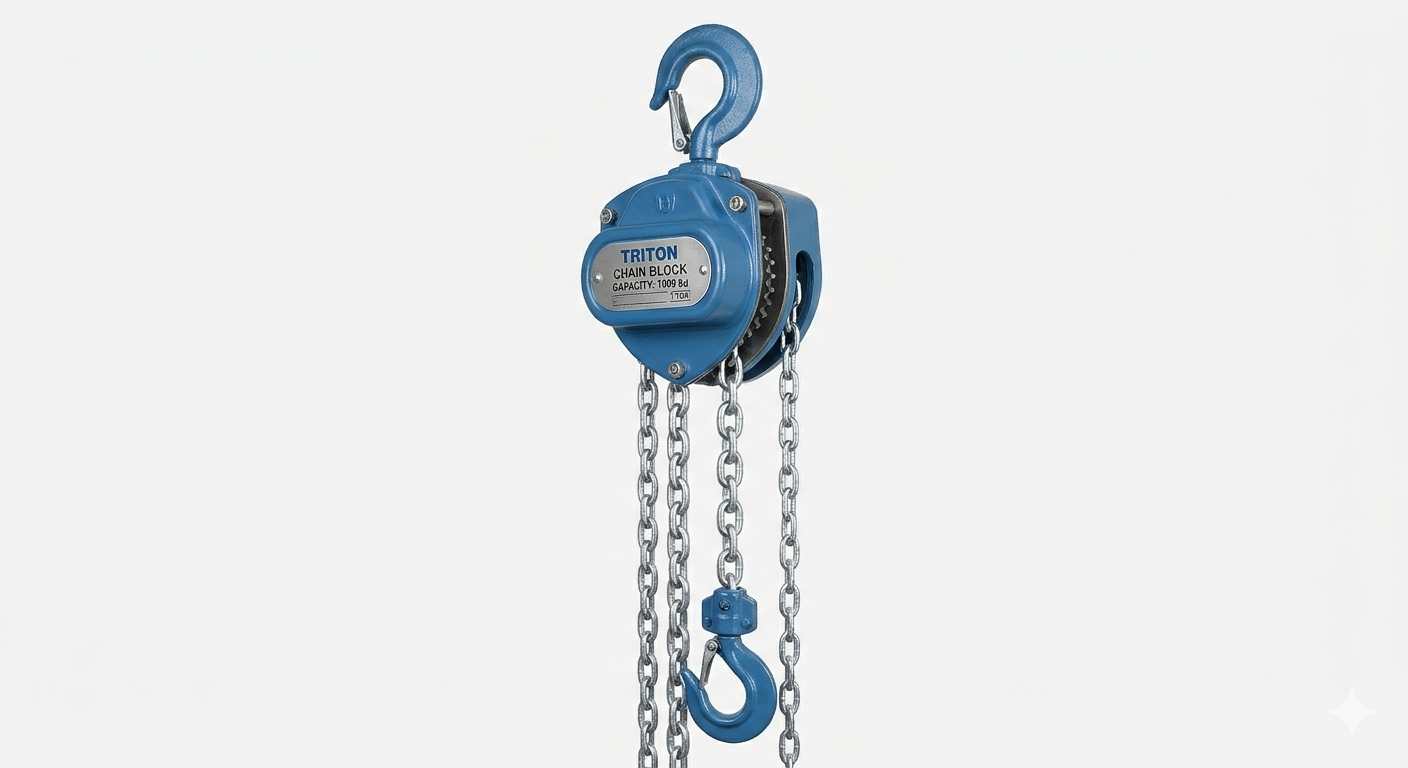 TRITON-1000 TRITON Chain Block 1000 kg