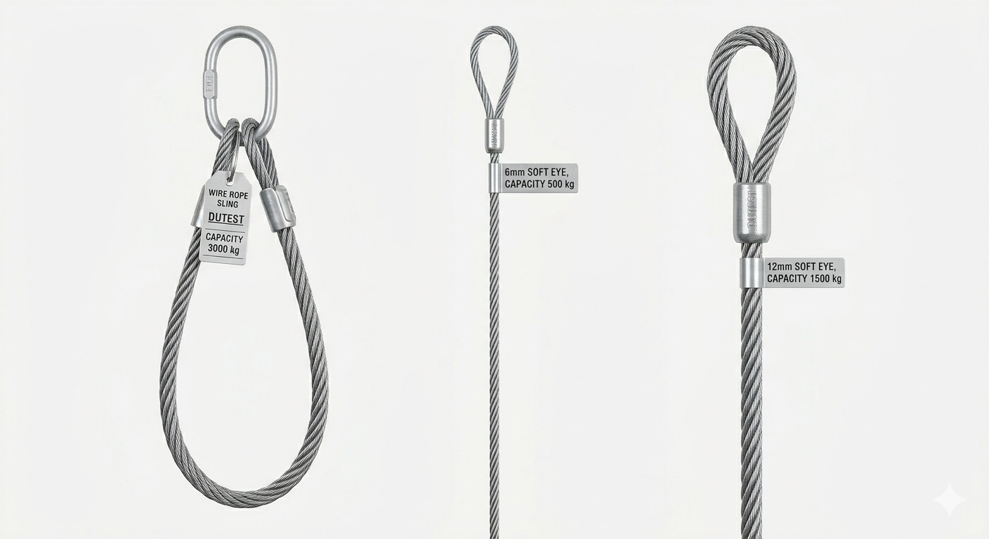 Wire Rope Slings safety products