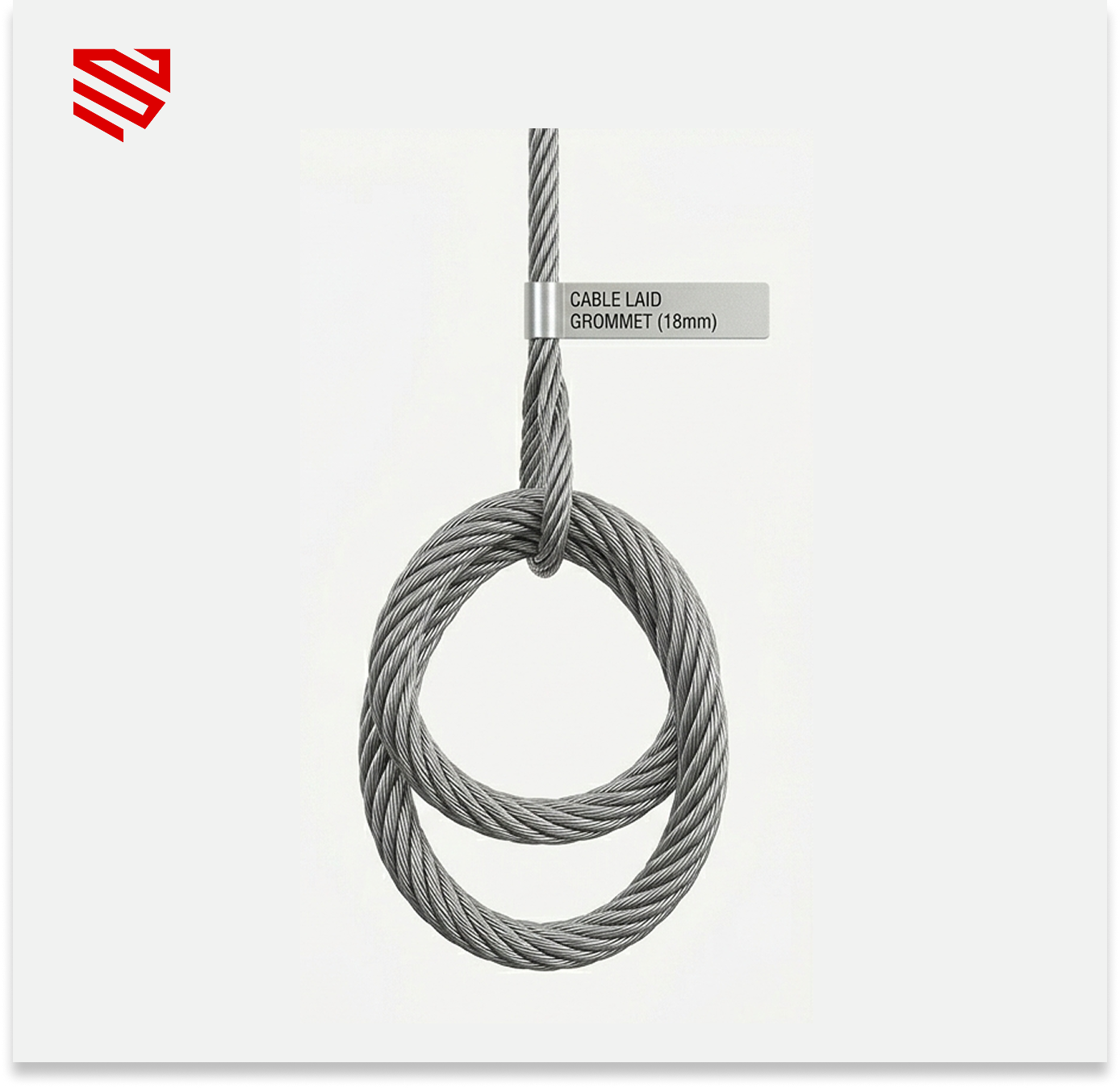 GROMMET-18 Cable Laid Grommet (18mm)