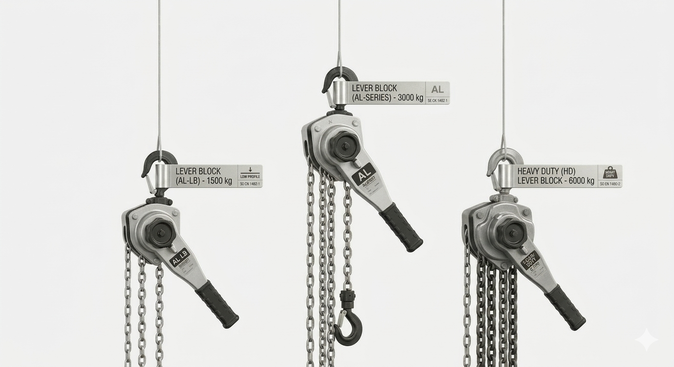 Lever Blocks safety products