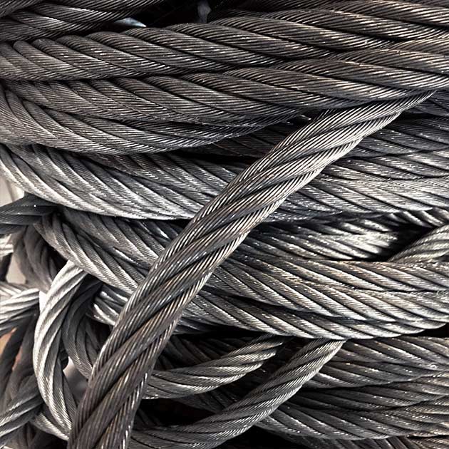 WR-001 Galvanized Steel Wire Rope