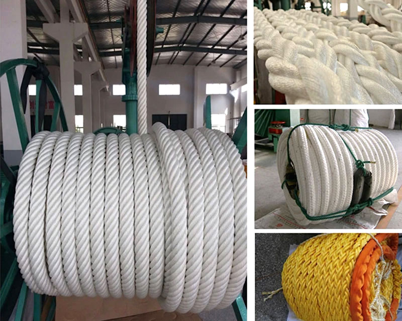 MR-001 Polypropylene Marine Rope