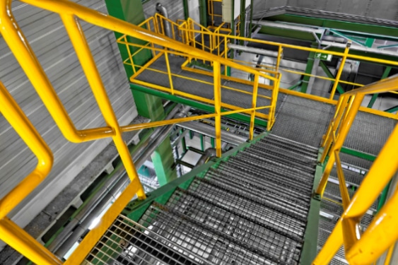 WHR-002 Industrial Handrail Set